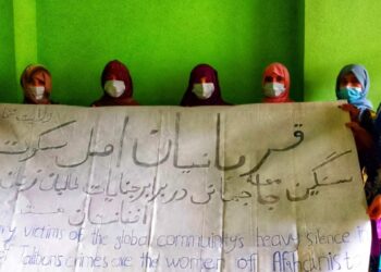 Afganistanlı kadınlardan dünyaya çağrı: Sessizlik suç ortaklığıdır