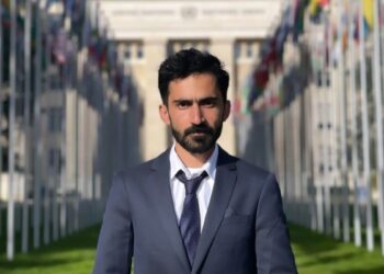 Beluc aktivist: Kürtlerin mücadelesi bize ilham oluyor