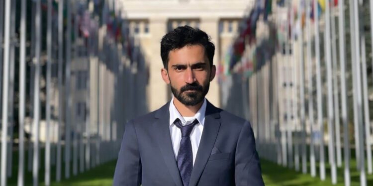 Beluc aktivist: Kürtlerin mücadelesi bize ilham oluyor