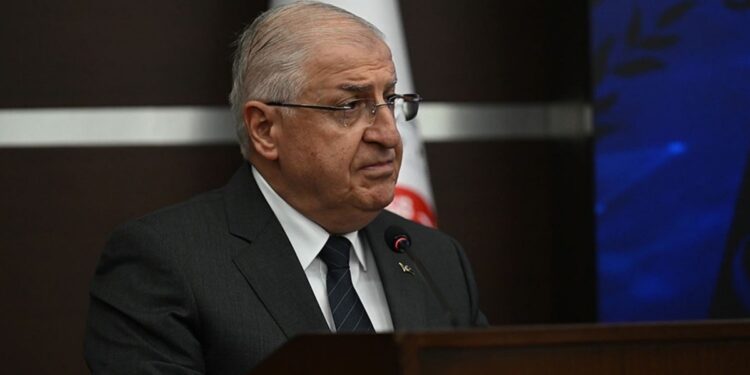 Savunma Bakanı Güler’den süreç açıklaması