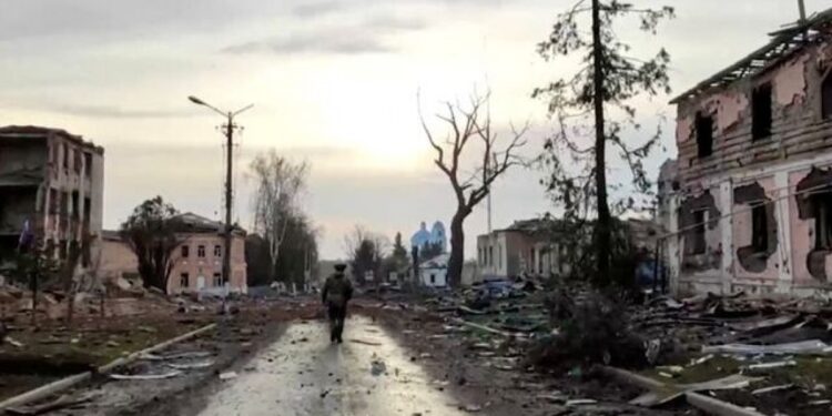 Rusya ve Ukrayna arasında hava saldırıları