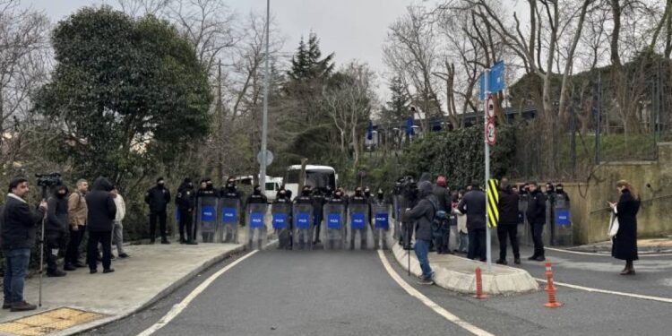 Ali Nuhoğlu da gözaltına alındı