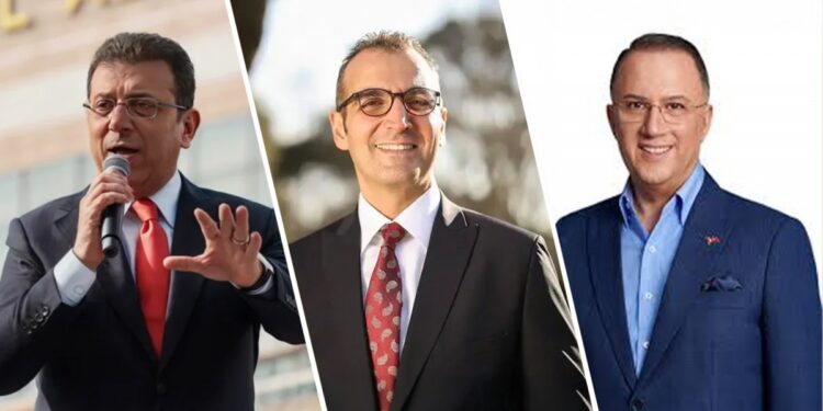 İstanbul’un 3 belediye başkanı gözaltında