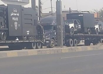 Şengal’e askeri sevkiyat yapıldı