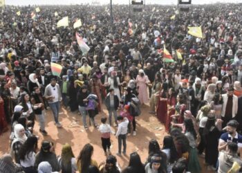 Heleb’te Baas rejiminden sonra ilk kitlesel Newroz