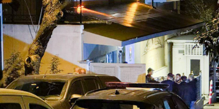 Irak’ın İstanbul Başkonsolosluğuna silahlı saldırı