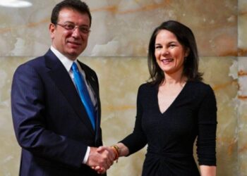 Almanya Dışişleri Bakanı Baerbock’tan İmamoğlu paylaşımı