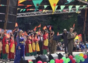Lübnan’da Newroz kutlaması