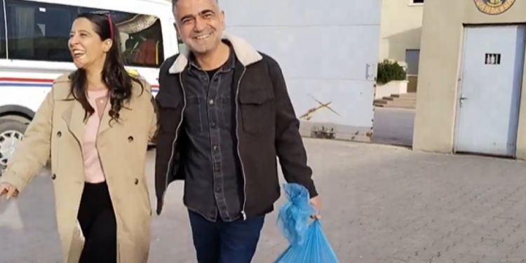BİRTEK-SEN Genel Başkanı Mehmet Türkmen tahliye edildi