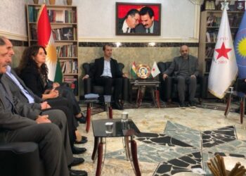DEM Parti ve DBP heyeti, PYD’yi ziyaret etti