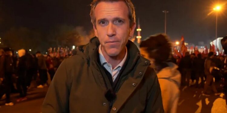 BBC muhabiri Türkiye’den deport edildi