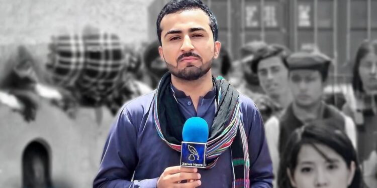 BYC: Gazeteci Khan şiddeti çektiği için kaçırıldı