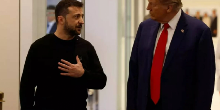 Zelenski Beyaz Saray’da