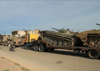 Suriye-Lübnan arasında sınır anlaşması