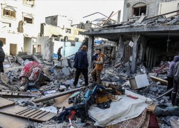 Gazze saldırılarında 50 bin 375 kişi katledildi