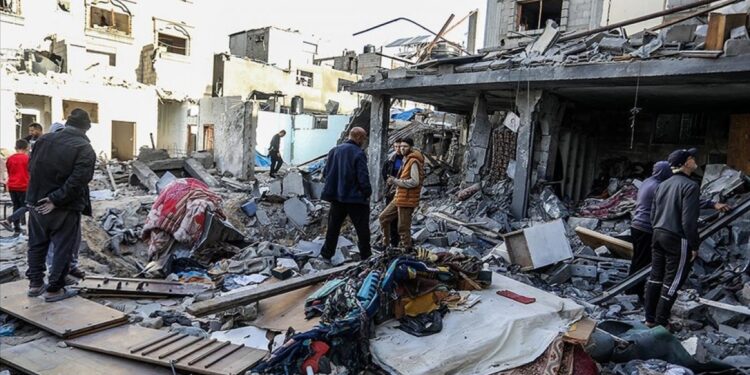 Gazze saldırılarında 50 bin 375 kişi katledildi