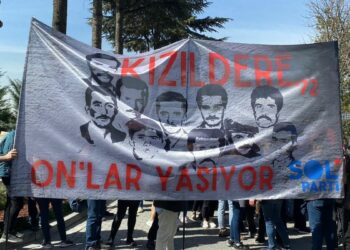 Tülay Hatimoğulları Mahir Çayan ve arkadaşlarını andı