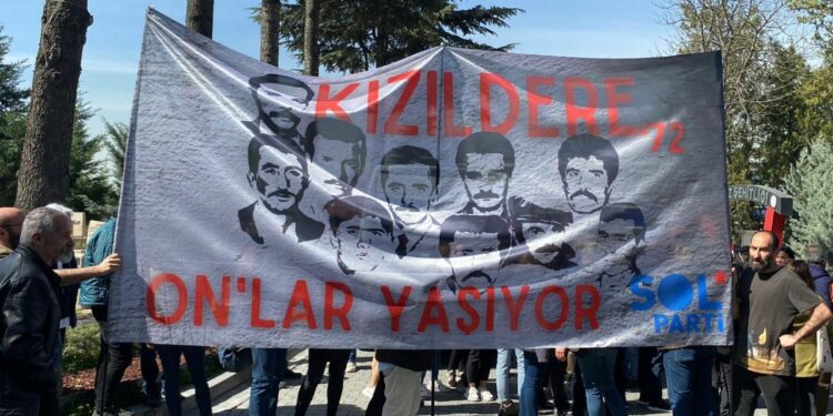 Tülay Hatimoğulları Mahir Çayan ve arkadaşlarını andı