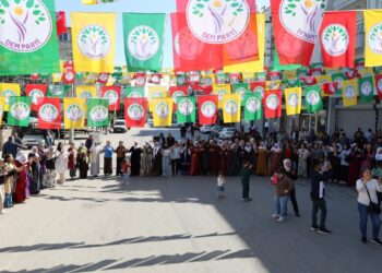 Akdeniz’de kadınlara demokratik toplum için mücadele çağrısı