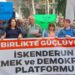 İskenderun’da gözaltı ve tutuklamalara tepki