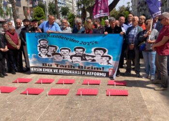 Mersin’de Kızıldere Katliamı anması