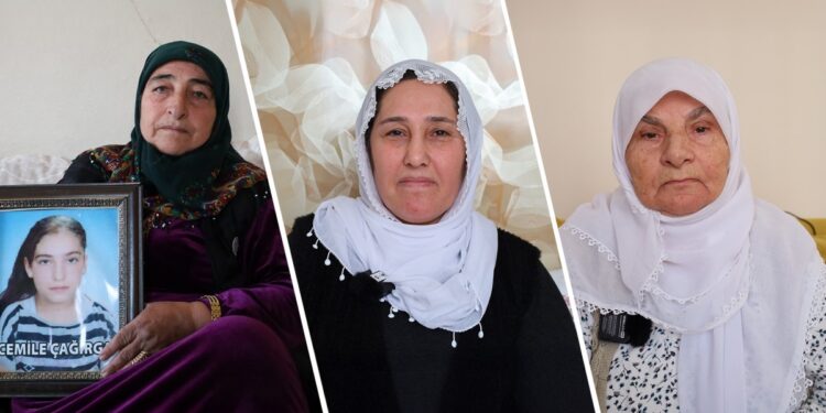 Çocukları katledilen anneler: Şimdi sıra devlette