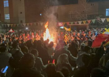 Sêrt’te coşkulu Newroz kutlaması
