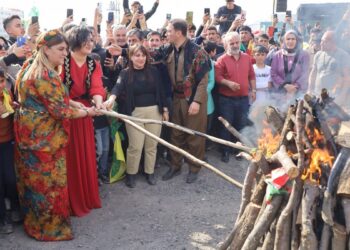 Misirc’de 11 yıldan sonra Newroz coşkusu