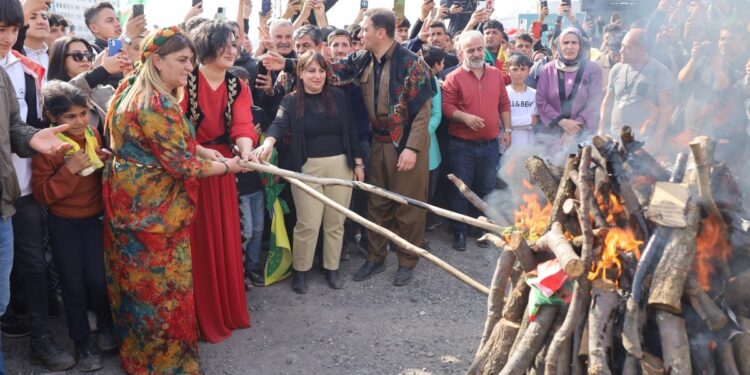Misirc’de 11 yıldan sonra Newroz coşkusu