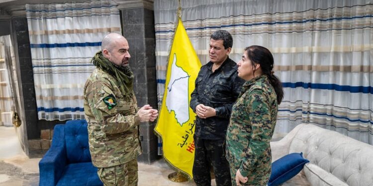 Bafil Talabani: Anlaşma Suriye’de ortak yaşamı ve dayanışmayı güçlendirecek