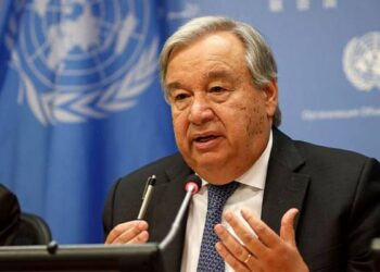 BM Genel Sekreteri Guterres: Filistinliler büyük bir yıkım tehdidiyle karşı karşıya