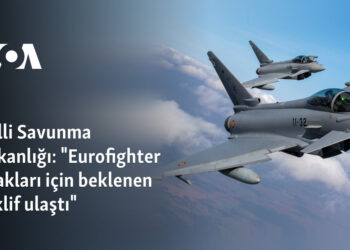 Milli Savunma Bakanlığı: “Eurofighter uçakları için beklenen teklif ulaştı”