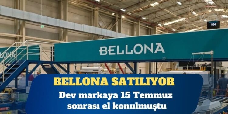 15 Temmuz sonrası el konulan mobilya devi Bellona satışa çıkarılıyor