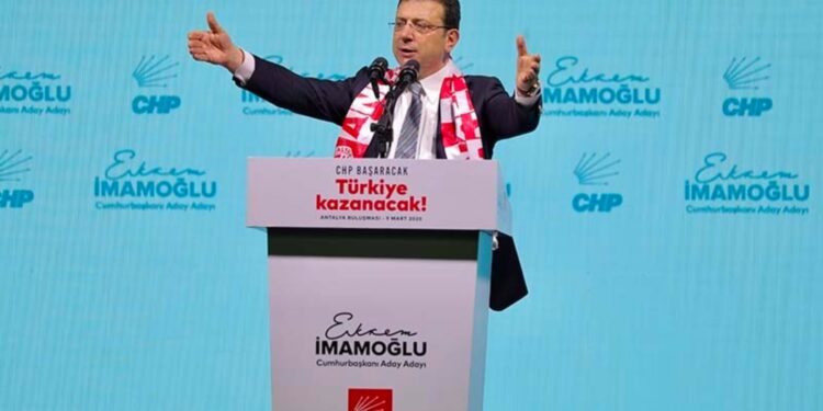 Ekrem İmamoğlu'na konuşma yapacağı şehirde salon verilmedi!