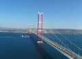 1915 Çanakkale Köprüsü'nden 3 yılda 7 milyon araç geçti