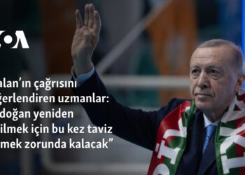Öcalan’ın çağrısını değerlendiren uzmanlar: “Erdoğan yeniden seçilmek için bu kez taviz vermek zorunda kalacak”