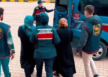 2 günlük bebeği boğup çukura gömen firari anne ile anneanneyi JASAT yakaladı