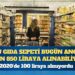 2020’de 100 liraya alınıyordu: Bu gıda sepeti bugün ancak bin 850 liraya alınabiliyor