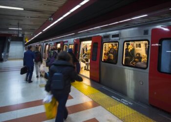 3 metro durağında yolcu alımı yapılmayacak