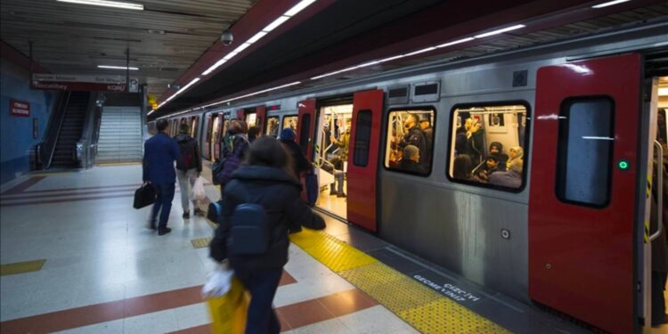 3 metro durağında yolcu alımı yapılmayacak