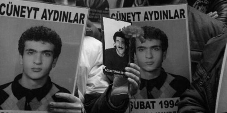 31 yıldır soruyoruz, Cüneyt Aydınlar nerede?