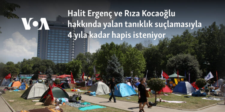 Halit Ergenç ve Rıza Kocaoğlu hakkında yalan tanıklık suçlamasıyla 4 yıla kadar hapis cezası isteniyor