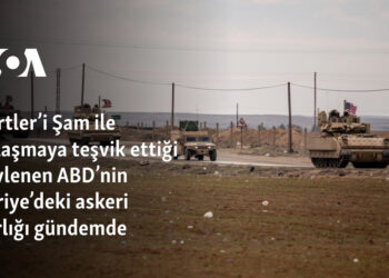 Kürtler’i Şam ile anlaşmaya teşvik ettiği söylenen ABD’nin Suriye’deki askeri varlığı gündemde