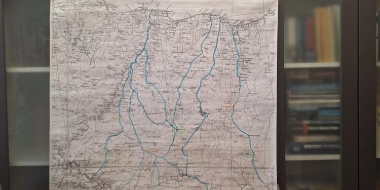 564 Yıllık Gizem Çözüldü... Fatih Sultan Mehmet'in Fetih Haritası Ortaya Çıktı