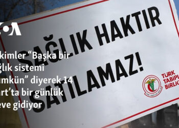 Hekimler “Başka bir sağlık sistemi mümkün” diyerek 14 Mart’ta bir günlük greve gidiyor