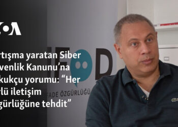 Tartışma yaratan Siber Güvenlik Kanunu’na hukukçu yorumu: “Her türlü iletişim özgürlüğüne tehdit”
