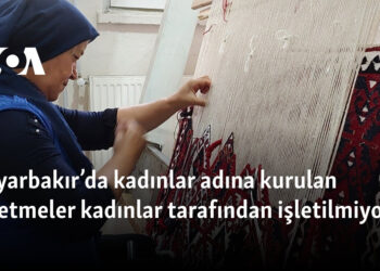 Diyarbakır’da kadınlar adına kurulan işletmeler kadınlar tarafından işletilmiyor