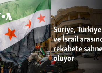 Suriye, Türkiye ve İsrail arasında rekabete sahne oluyor
