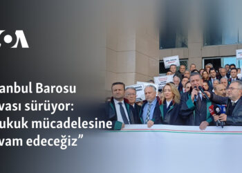İstanbul Barosu davası sürüyor: “Hukuk mücadelesine devam edeceğiz”