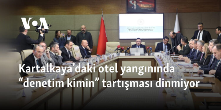 Kartalkaya’daki otel yangınında “denetim kimin görevi” tartışması dinmiyor
